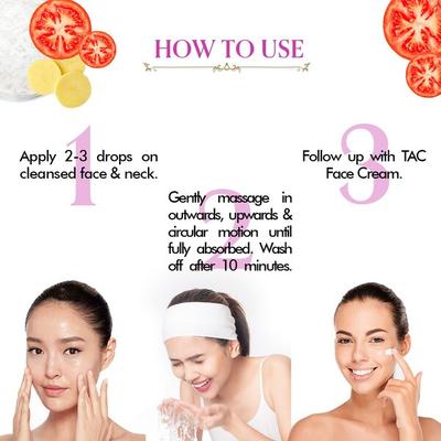 TAC The Ayurveda Co. AHA and BHA Face Serum 30 ml - Personal Care (Ayush)