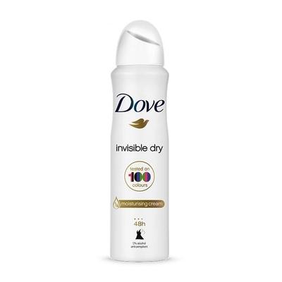Dove Invisible Dry Deodorant 150 ml - Women Deodorants/Roll-Ons