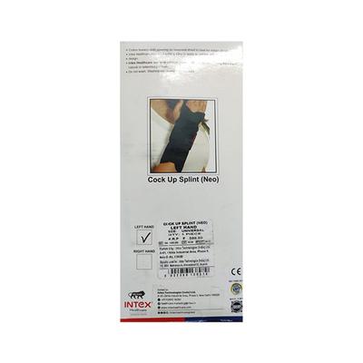 Intex Cock Up Splint Neo - Left - Abdomen/Neck/Arm/Elbow Supports