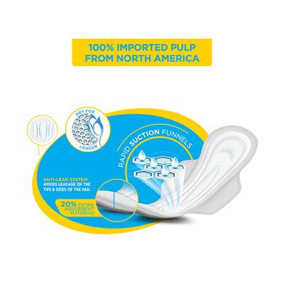 Amrutanjan Comfy Snug Fit Sanitary Pads - Extra Long 6's - Sanitary Napkins