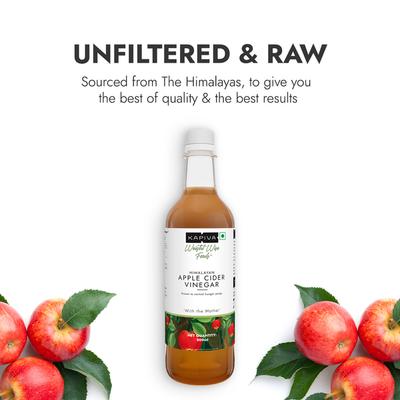 Kapiva Himalayan Apple Cider Vinegar 500 ml - Ayurvedic Juices