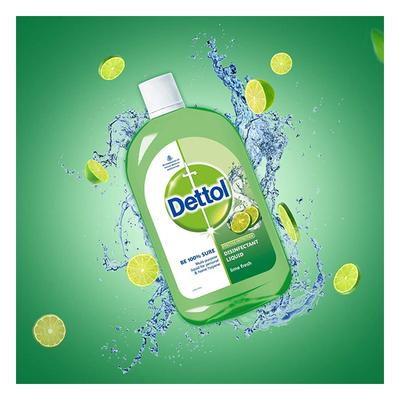 Dettol Disinfectant - Lime Fresh 500 ml - Others