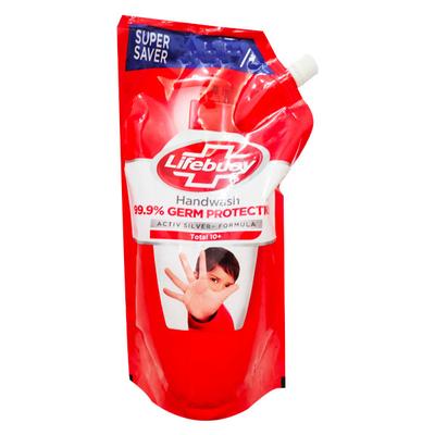 Lifebuoy Total 10+ Germ Protection Hand Wash 750 ml - Hand Wash & Soaps