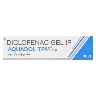 AQUADOL TPM Gel 30gm - Pain relief-Nsa