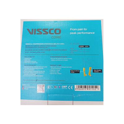 Vissco Medical Compression Stockings Below Knee (XL) (0716) - Knee/Ankle/Leg/Foot Supports