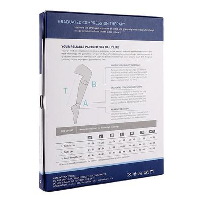 Youleg Medical Compression Stockings Knee High (XXXL) - Knee/Ankle/Leg/Foot Supports