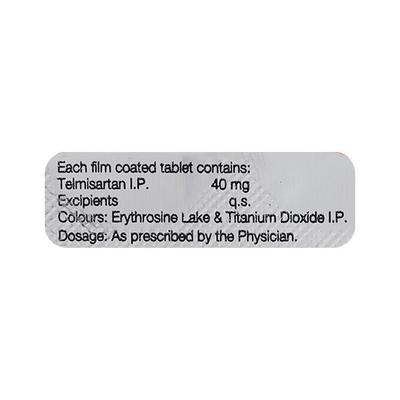 ABTELMI 40mg Tablet 10's - Hypertension-Ang