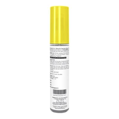 EverClean Liquid All in 1 Sanitizer Spray - Citrus Fresh 50 ml - Hand Sanitizer