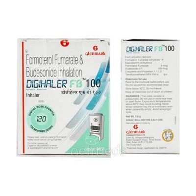 Digihaler FB 100mcg Inhaler 120Mdi - Asthma/COPD-Ast
