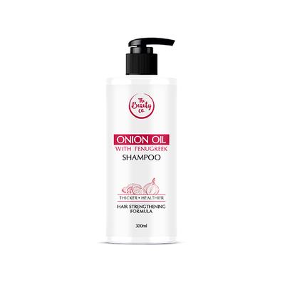The Beauty Co. Hair Shampoo - Onion Oil with Fenugreek 300 ml - Shampoos
