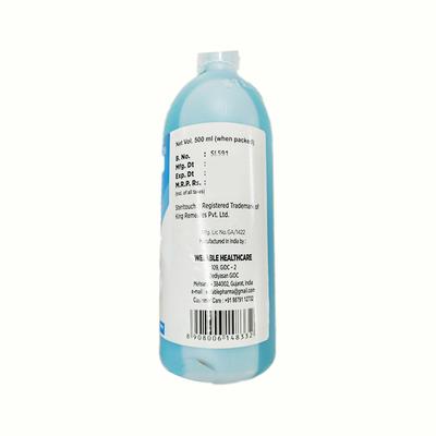 Steritouch Liquid Hand Sanitizer - Strawberry Fragrance 500 ml - Hand Sanitizer