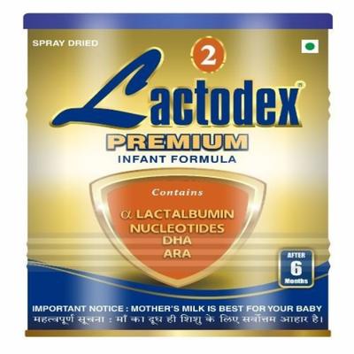 Lactodex 2 Premium Follow Up Formula (after 6 months) Powder 400 gm (Tin) - Baby And Infant Supplements