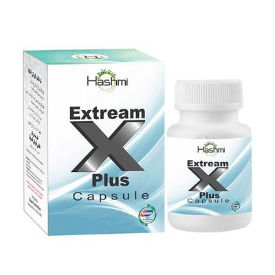 Hashmi Extream X Plus Capsule 20's - Hashmi