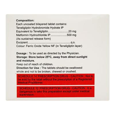 Joten M Tablet 10's - Diabetes-Ant