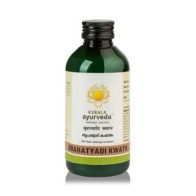 Kerala Ayurveda Brahatyadi Kwath 200 ml - Speciality Medicines