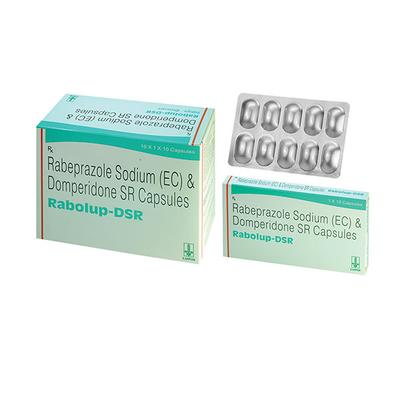 Rabolup DSR Tablet 10'S - Ulcer/Reflux/Flatulence-Aaa