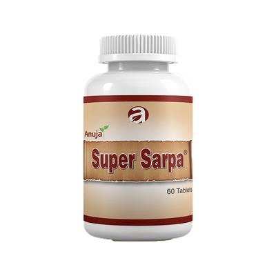 Anuja Super Sarpa Tablet 60's - Speciality Medicines