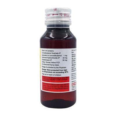 Brodil Expectorant 60ml - Cough And Cold-Cou