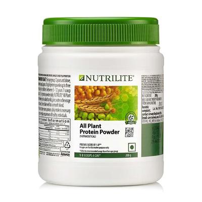 NUTRILITE ALL PLANT PROTEIN POWDER 200GM - Protein Drink