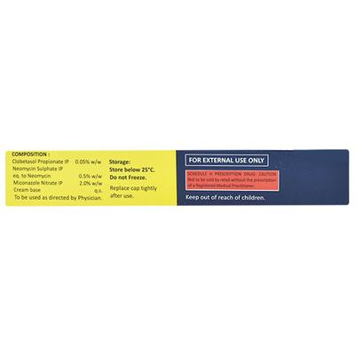FUNZI NM Cream 20gm - Skin Infections-Toc