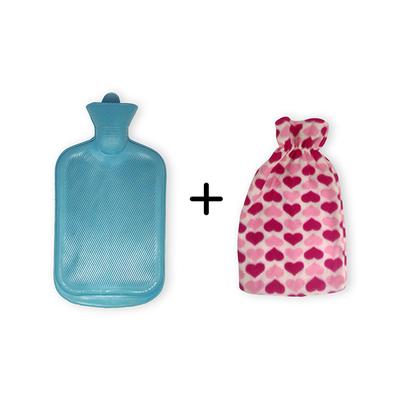 Sahyog Wellness Hot Water Bag with Cover - Blue (Cover color may vary) - Hot Water Bags