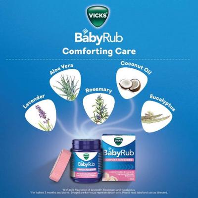 Vicks Baby Rub 25 ml - Balms & Rubs