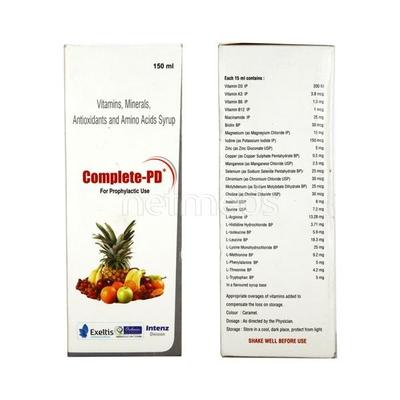 Complete PD Syrup 150ml - Supplements-Sup