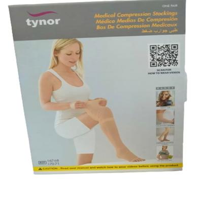 Tynor Medical Compression Stocking Knee High Class 2 - Medium 1's - Knee/Ankle/Leg/Foot Supports