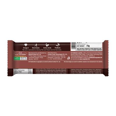RiteBite Max Protein Active Choco Fudge Bar (Pack of 12 x 75 gm) - Nutritional Bars