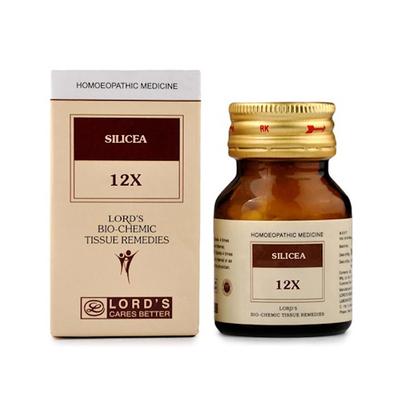 Lord's Bio-Chemic Silicea 12X Tablet 25 gm - Bio-Chemic