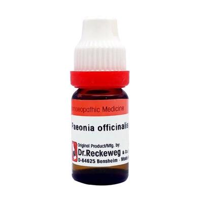 Dr. Reckeweg Paeonia Officinalis 1M Liquid 11 ml - Dilutions