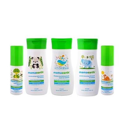 Mamaearth Complete Baby Care Kit - Baby Grooming