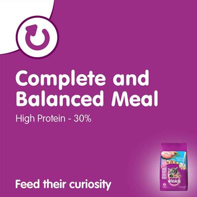 Whiskas Junior Ocean Fish Flavor with Milk 450 gm - Petfood