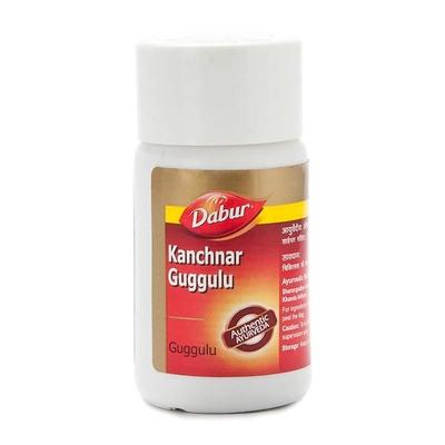 Dabur Kanchnar Guggulu Tablet 40's - Speciality Medicines