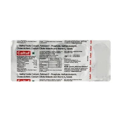 Caltuf Tablet 10'S - Nootropics And Neurotrophics