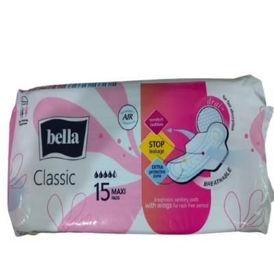 Bella Classic Comfort Breathable Drai Pads (XL) 15's - Sanitary Napkins