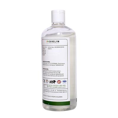 Indiklin Premium Hand Sanitizer Gel - Lemongrass (Pack of 2 x 500 ml) - Hand Sanitizer