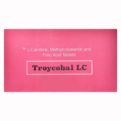 TROYCOBAL LC Tablet 10's - Supplements-Vam