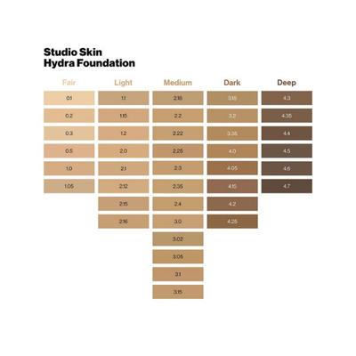 Smashbox Studio Skin 4 Hour Wear Hydra Foundation -2.35 30 ml - Foundation