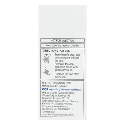 Alcarex Eye Drops 5ml 1's - Eye conditions-Oph