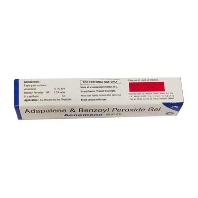 ACNEMEND BPO Gel 20gm - Acne-Acn