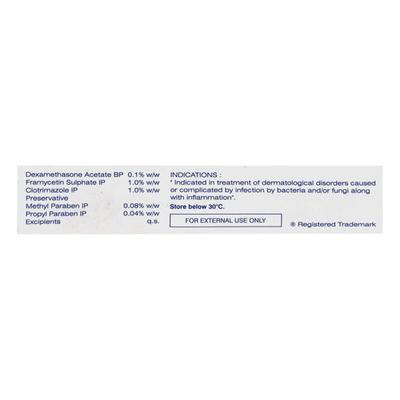 SOFRADEX F Cream 10gm - Skin Infections-Toa