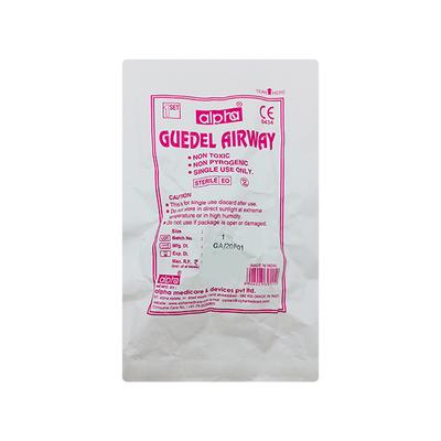 Alpha Guedel Airway (Size 1) - Respiratory Care