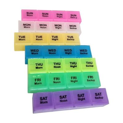 Sahyog Wellness Portable Pill Organizer Box 1's - Surgical Instruments