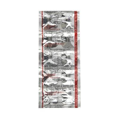 Valgress CR 300mg Tablet 10'S - Epilepsy/Convulsion-Ant