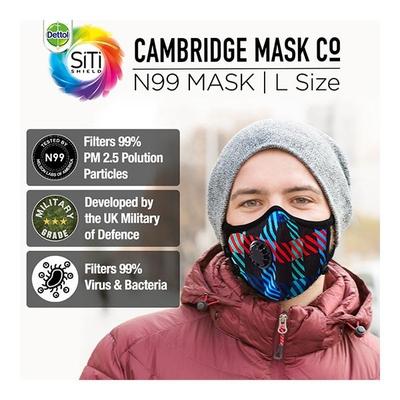 Dettol Cambridge Pro N99 Anti-Pollution Mask - Newton (L) - Surgical Consumable