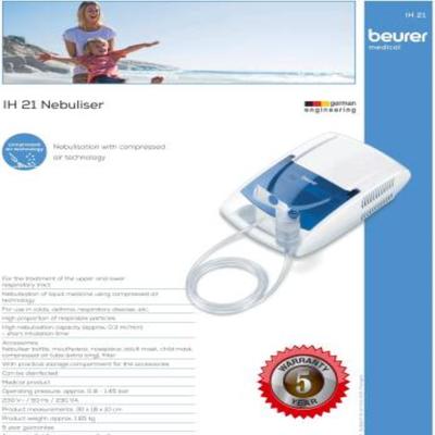 Beurer Nebulizer (IH 21) - Nebulizer & Vaporizer