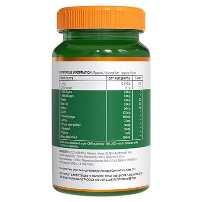 Pure Nutrition CoEnzyme Q10 175mg Capsules 60's - Co-Q