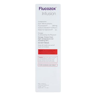 FLUCOZOX Infusion 100ml - Fungal Infections-Anf
