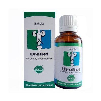 Bahola Urelief Drops 30 ml - Homeopathic Drops